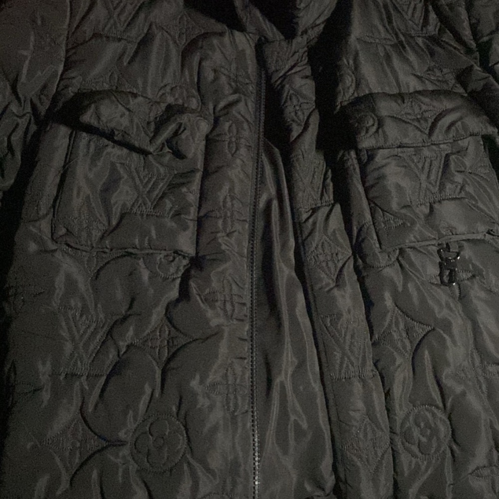Monogram Padded Light Blouson Jacket - image 8